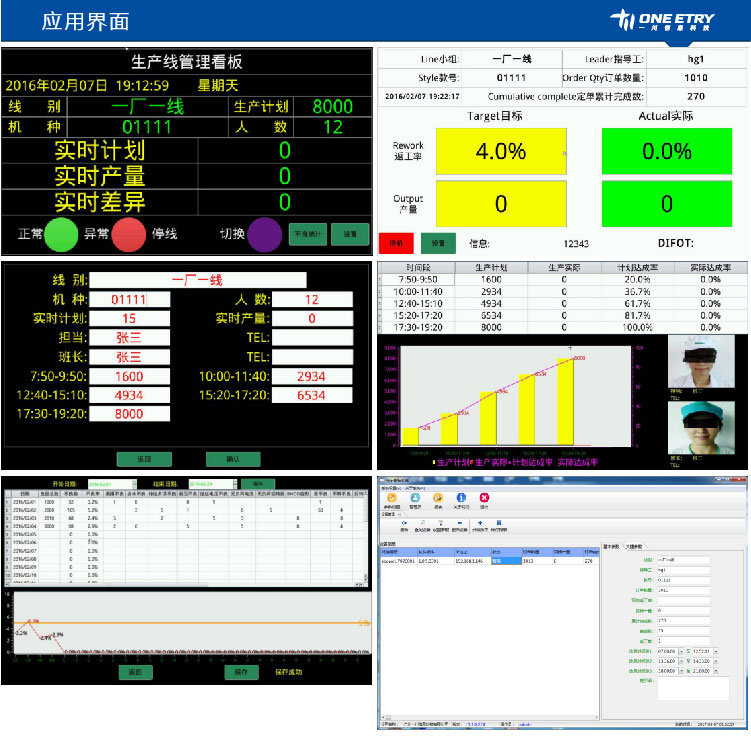 广州一川科技电子看板软件开发生产管理系统方案定制